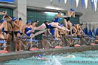 Swim vs Bentley  Wheaton College Swimming & Diving vs Bentley University. - Photo by Keith Nordstrom : Wheaton, Swimming & Diving